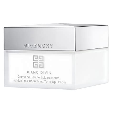 givenchy blanc divin brightening & beautifying tone-up cream|GIVENCHY .